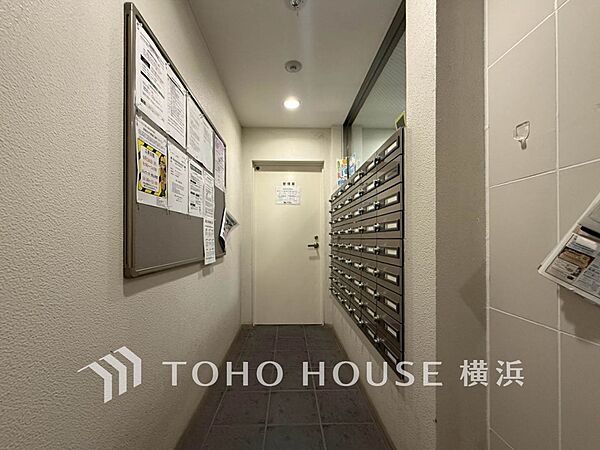 郵便物はこちらからお取りいただけます。