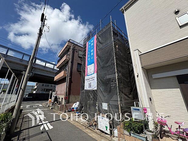 ここから始まる「日常」はご家族にとって大切で貴重な時間。(2026年9月撮影)