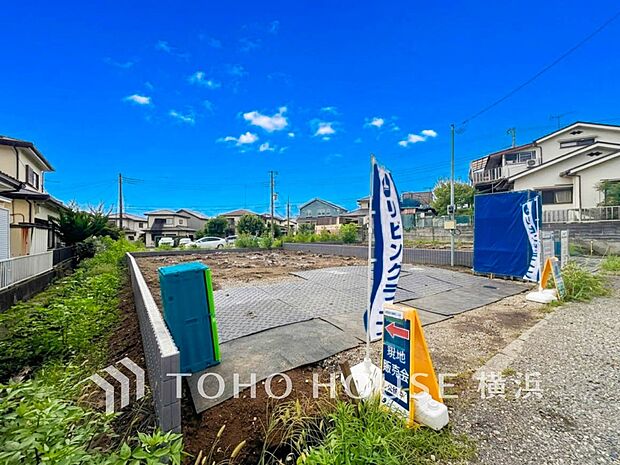 良質な環境に暮らす永住の邸がここに誕生します。(2026年9月撮影)