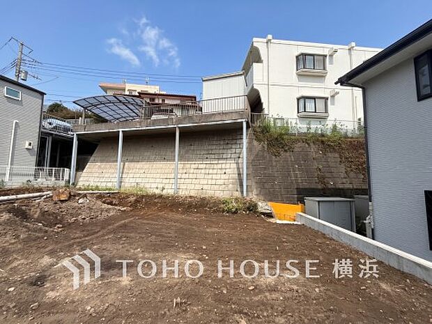 閑静な住宅街の陽当りに恵まれた土地。