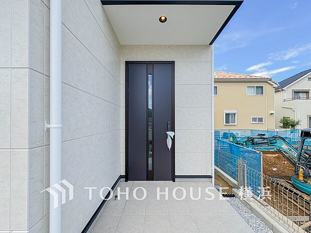 お住まいの顔となる玄関。