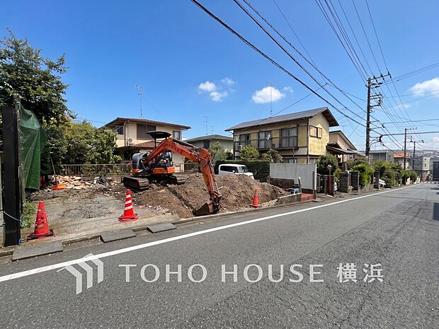 良質な環境に暮らす永住の邸がここに誕生します。