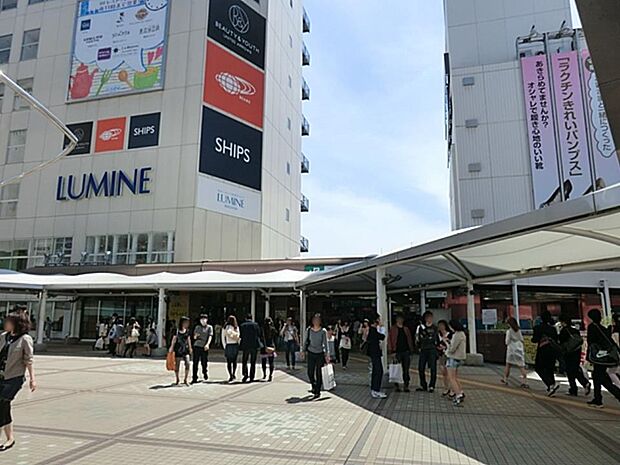 JR横浜線・小田急小田原線「町田」駅 2400m 町田市の中心駅であり、JR横浜線と小田急線が乗り入れる多摩地域屈指のターミナル駅です。