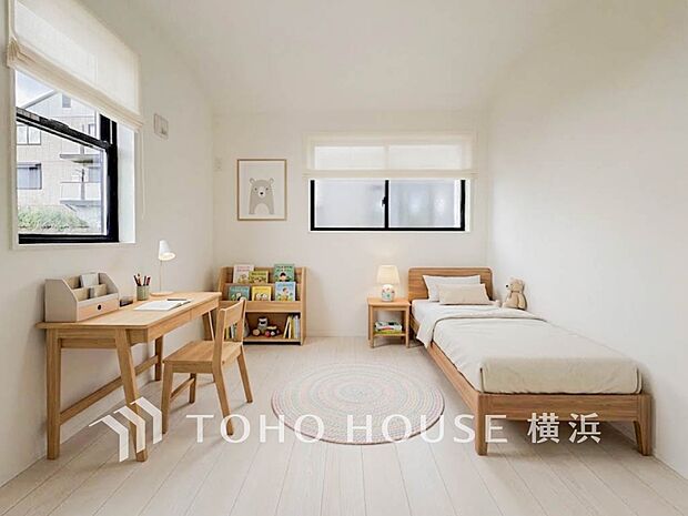 穏やかな寛ぎを届けるお部屋。※生成AIによるイメージです。家具・小物は販売価格に含まれません。