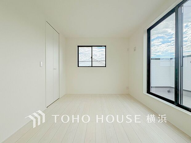うららかな陽射しがどのお部屋にも降り注ぐよう、快適さを追求した間取設計。