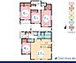 間取り：1号棟