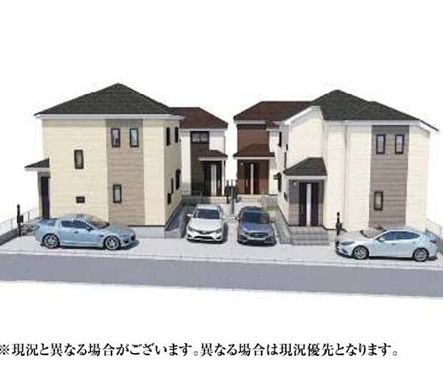 将来にわたって価値が継続する上質な佇まい。(パースはイメージのため実際と色柄が異なる場合があります)