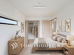 寝室の画像