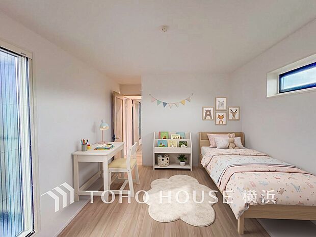 穏やかな寛ぎを届けるお部屋。※生成AIによるイメージです。家具・小物は販売価格に含まれません。