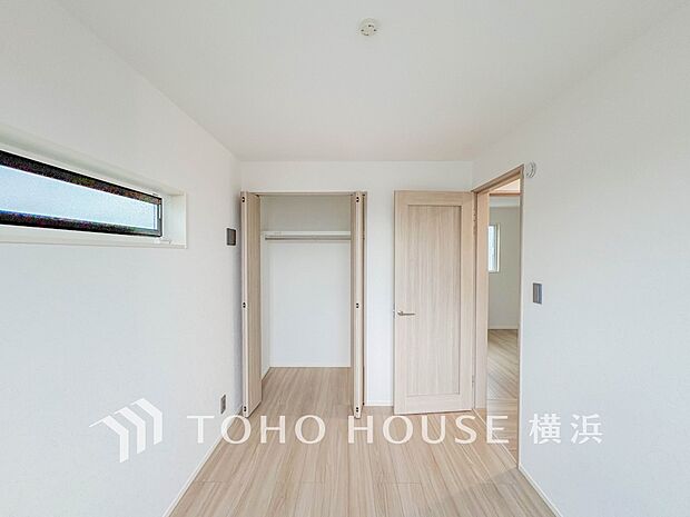 住まいの快適性を左右する収納は欲しい場所に使い勝手のよい収納を確保しています。