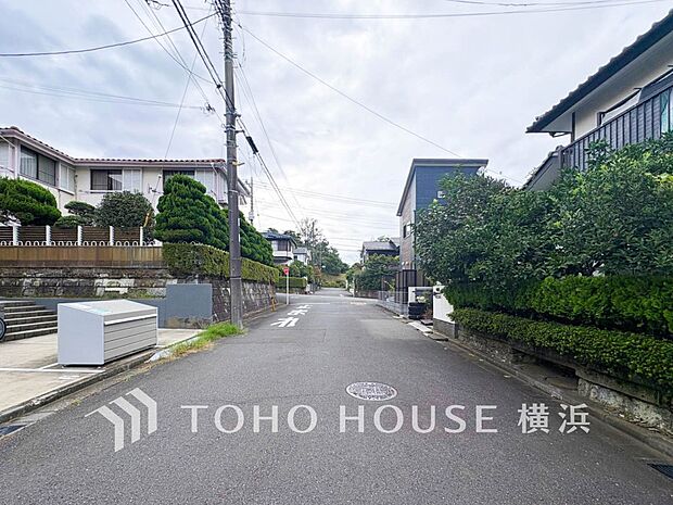 家の良し悪しだけでなく周辺環境も重要なポイント。(2026年9月撮影)