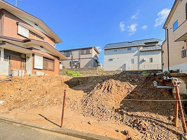 建物の基礎や構造といった、目には見えにくい部分にもこだわります。(2026年9月撮影)
