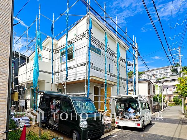 快適さや豊かさはもちろん、未来まで考えた家造りをテーマに建築されます。（2026年9月撮影）