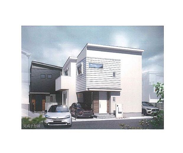 将来にわたって価値が継続する上質な佇まい。(パースはイメージのため実際と色柄が異なる場合があります)