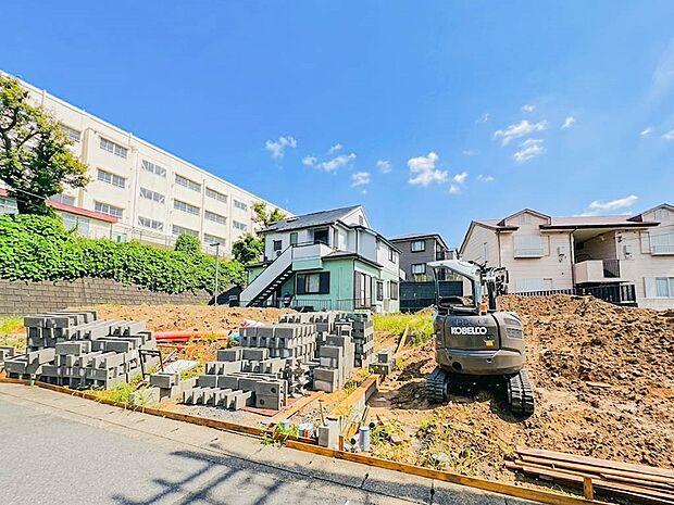 街並み全体のデザインへの拘りと充実した設備はきっとご満足いただける筈。(2026年9月撮影)