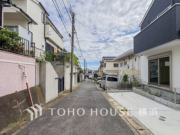 穏やかな住環境で子育てファミリーにもおすすめです。
