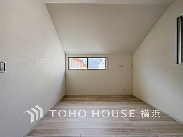 どの部屋にもたっぷりの収納。ゆったりとした住空間が実現可能です。