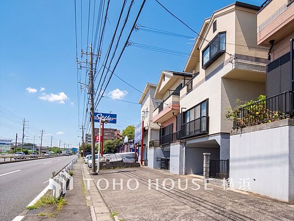 穏やかな住環境で子育てファミリーにもおすすめです。