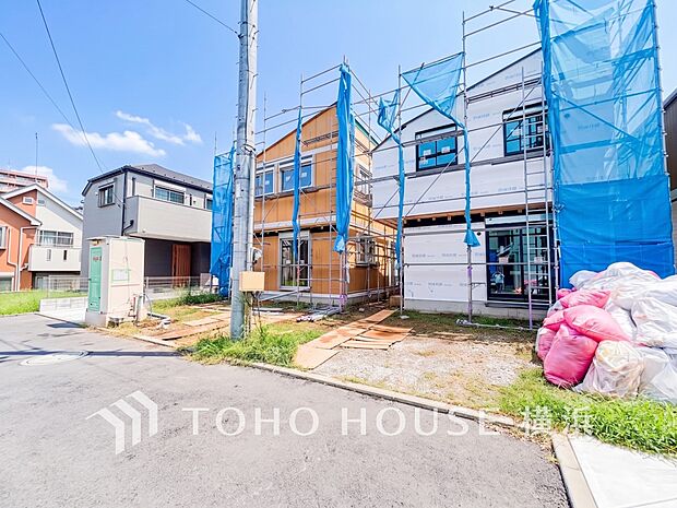 街と住まいが心地よい暮らしを演出します。（2026年9月撮影）