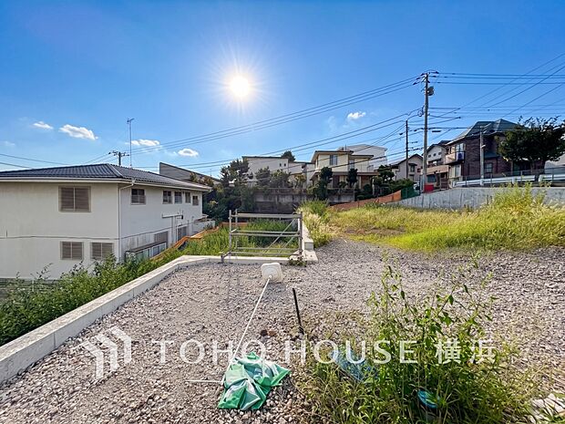 良質な環境に暮らす永住の邸がここに誕生します。(2026年9月撮影)