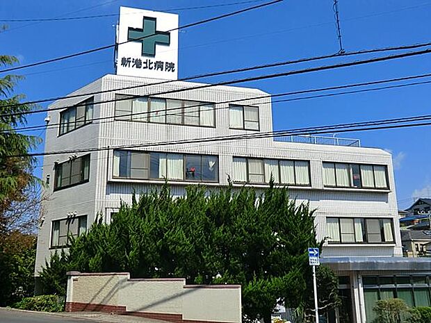 サンフラワー新港北病院 1200m 診療科目:外科・肛門科・皮膚科・内科・放射線科・消化器内科・循環器内科。