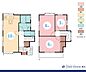 間取り：3LDK　土地面積61.17m2　建物面積60.71m2