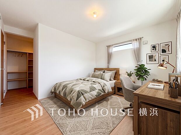 穏やかな寛ぎを届けるお部屋。※生成AIによるイメージです。家具・小物は販売価格に含まれません。