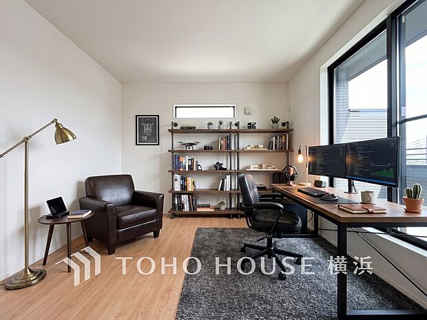 自分の時間を愉しめる一部屋です。※生成AIによるイメージです。家具・小物は販売価格に含まれません。