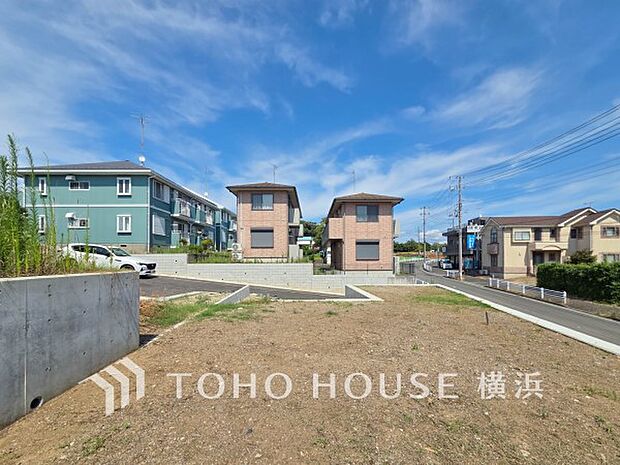 快適さや豊かさはもちろん、未来まで考えた家造りをテーマに建築されます。(2026年8月撮影)