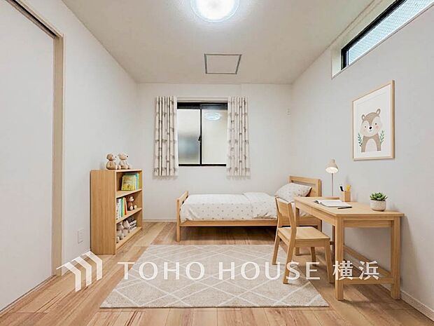 穏やかな寛ぎを届けるお部屋。※生成AIによるイメージです。家具・小物は販売価格に含まれません。