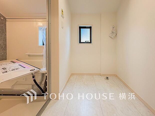 一日の始まりと終わりを心地よく演出してくれる、多彩な機能が備えられたパウダールーム。