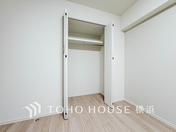大容量の収納スペースで住空間はスッキリ広々。