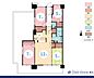 間取り：4LDK　専有面積92.56m2