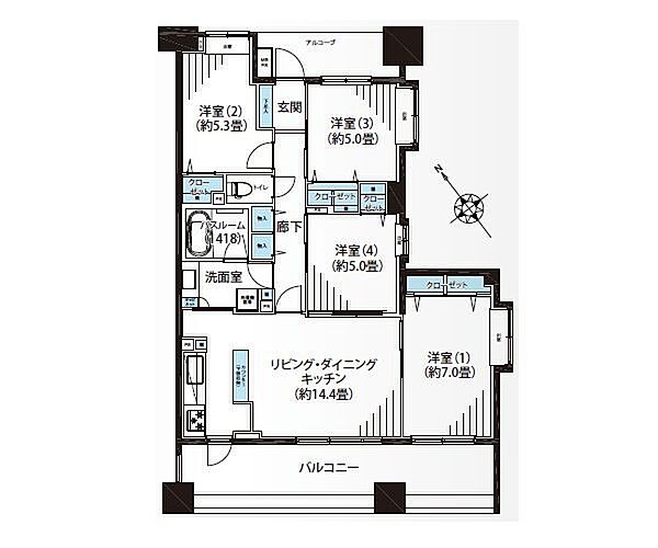 間取り：314002867531
