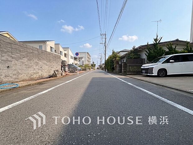 穏やかな住環境で子育てファミリーにもおすすめです。(2026年9月撮影)