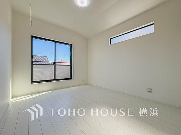 うららかな陽射しがどのお部屋にも降り注ぐよう、快適さを追求した間取設計。