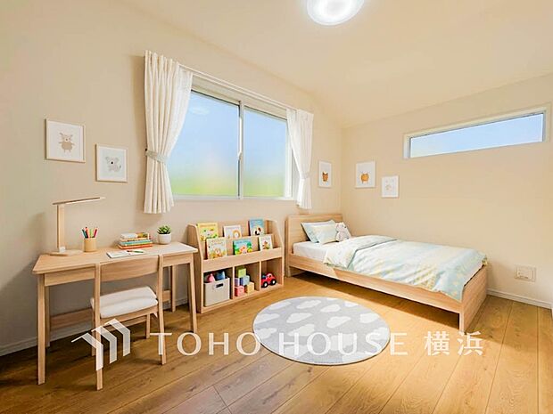 穏やかな寛ぎを届けるお部屋。※生成AIによるイメージです。家具・小物は販売価格に含まれません。