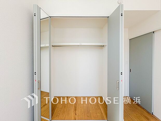 住まいの快適性を左右する収納は欲しい場所に使い勝手のよい収納を確保しています。