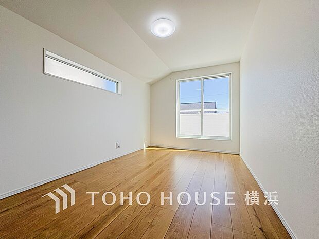 うららかな陽射しがどのお部屋にも降り注ぐよう、快適さを追求した間取設計。