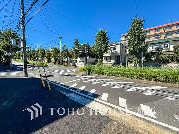 のびのびスローライフを叶える、閑静な住宅地。(2026年10月撮影)