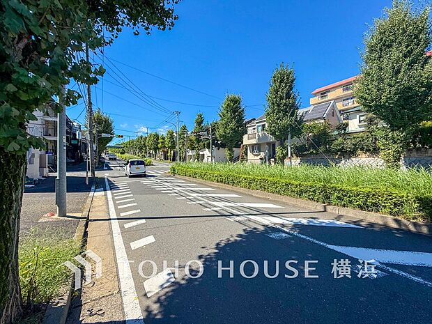 周辺環境も重要なポイント。(2026年10月撮影)
