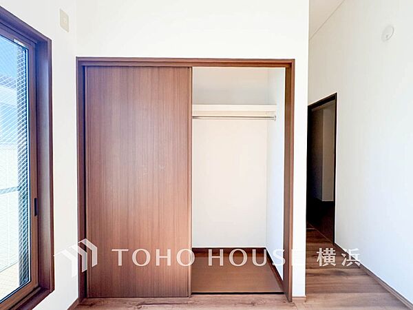 住まいの快適性を左右する収納は欲しい場所に使い勝手のよい収納を確保しています。