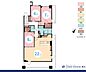 間取り：3LDK　専有面積90.01m2