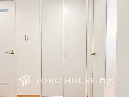 住まいの快適性を左右する収納は欲しい場所に使い勝手のよい収納を確保しています。