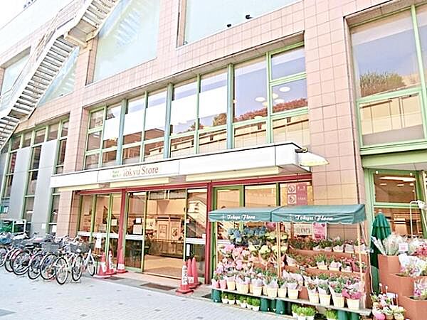 東急ストア 溝の口店　750m　駅前にある24時間営業のスーパー。帰りが遅くなっても立ち寄れます。