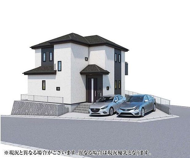 将来にわたって価値が継続する上質な佇まい。(パースはイメージのため実際と色柄が異なる場合があります)