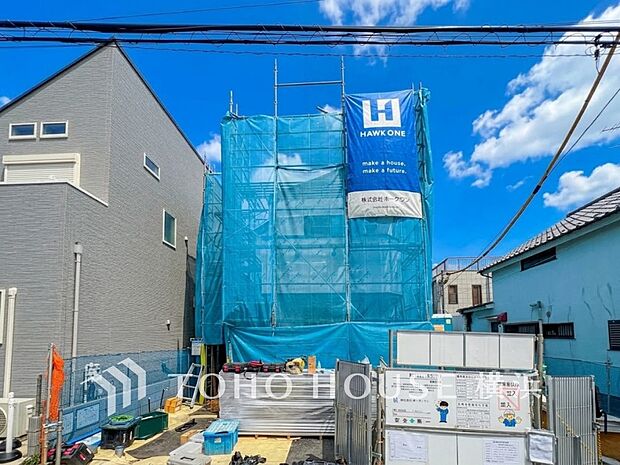 快適さや豊かさはもちろん、未来まで考えた家造りをテーマに建築されます。（2026年10月撮影）