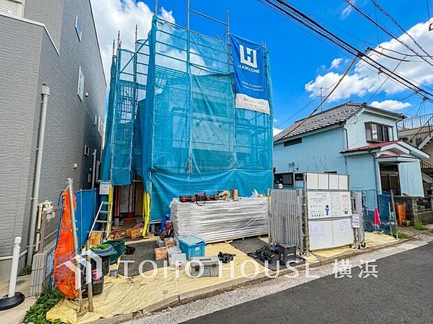 建物の基礎や構造といった、目には見えにくい部分にもこだわります。（2026年10月撮影）