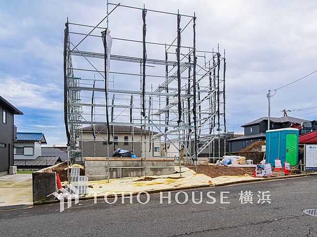 建物の基礎や構造といった、目には見えにくい部分にもこだわります。(2026年10月撮影)