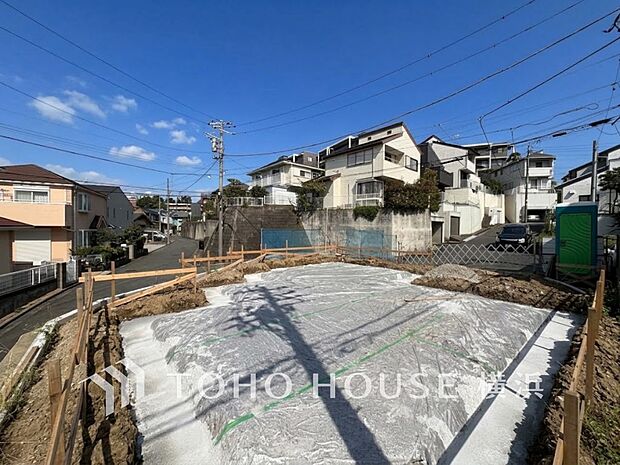建物の基礎や構造といった、目には見えにくい部分にもこだわります。(2026年10月撮影)
